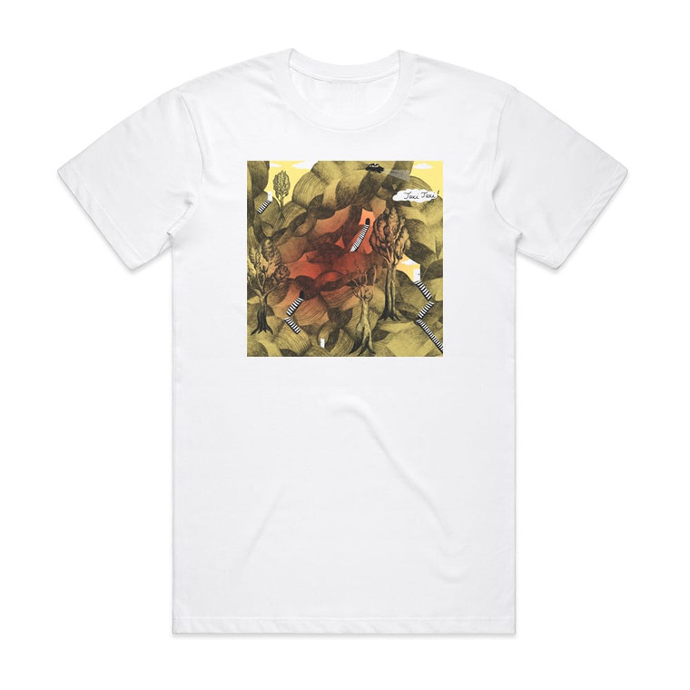 Taxi Taxi Taxi Taxi Ep Album Cover T-Shirt White