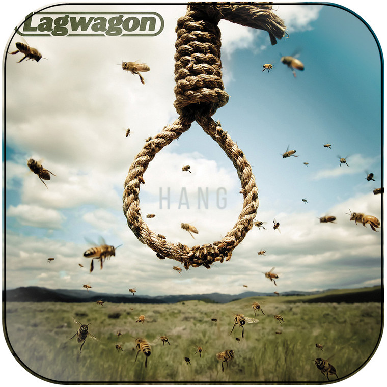 Lagwagon Hang Album Cover Sticker