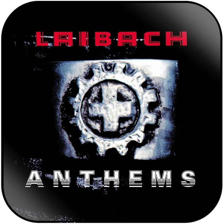 Laibach Anthems Album Cover Sticker