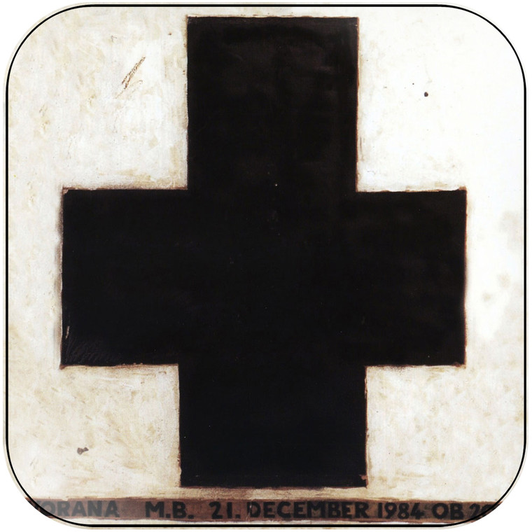 Laibach Mb December 21 1984 Album Cover Sticker
