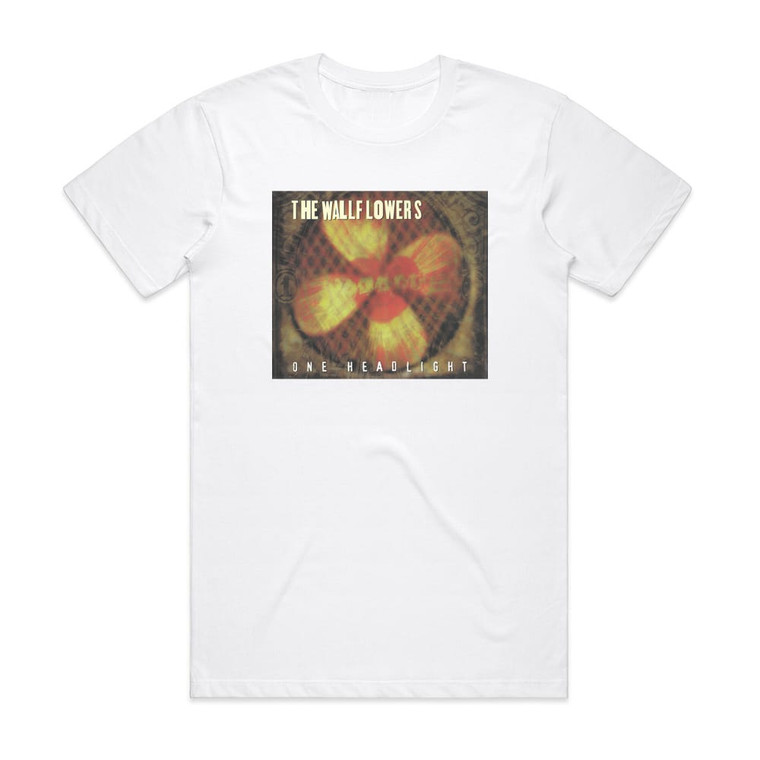 The Wallflowers One Headlight Album Cover T-Shirt White