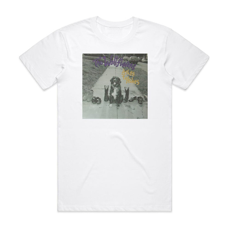 The Wallflowers Ashes To Ashes Album Cover T-Shirt White