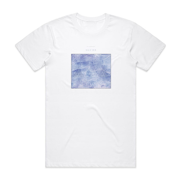 Thy Catafalque Sgrr Album Cover T-Shirt White