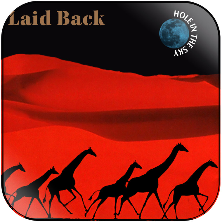 Laid Back Hole In The Sky Album Cover Sticker