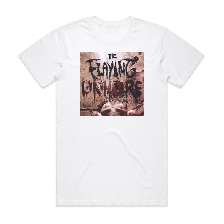 The Flaying Unhope Album Cover T-Shirt White
