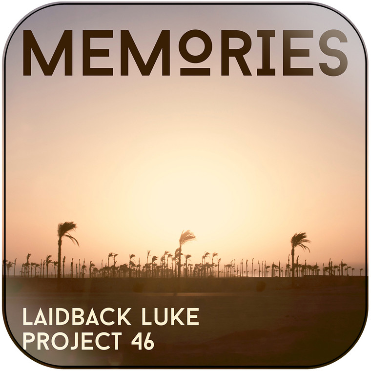 Laidback Luke Memories Album Cover Sticker