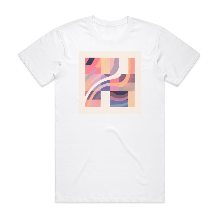 Thrupence Composites Album Cover T-Shirt White