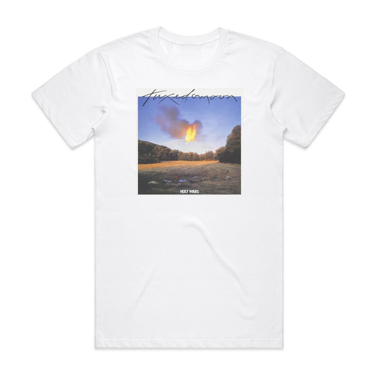 Tuxedomoon Holy Wars Album Cover T-Shirt White