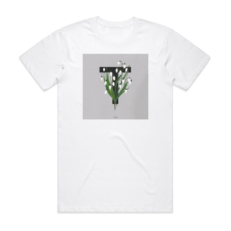 Trud 2 Album Cover T-Shirt White