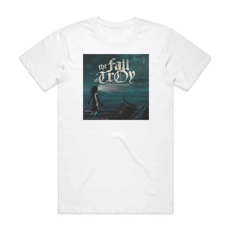 The Fall of Troy Phantom On The Horizon Album Cover T-Shirt White