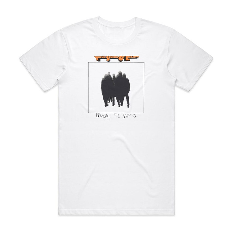 TSOL Beneath The Shadows Album Cover T-Shirt White