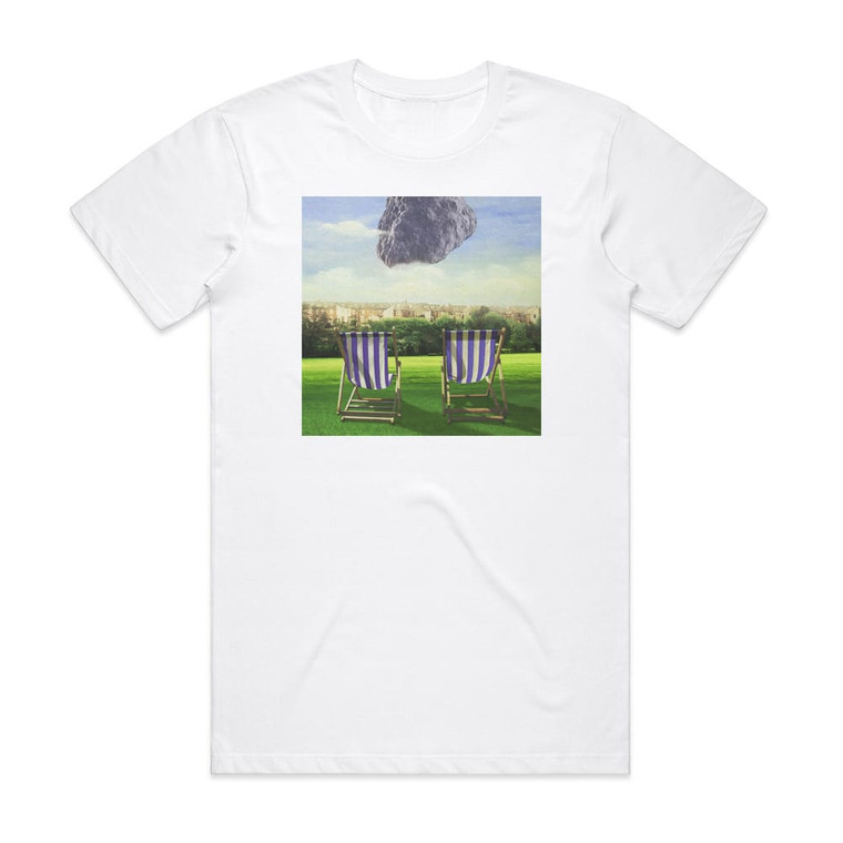 Thumpermonkey Make Me Young Etc Album Cover T-Shirt White