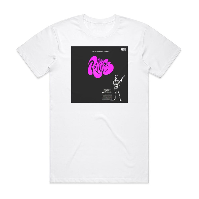 The Routes In This Perfect Hell Album Cover T-Shirt White