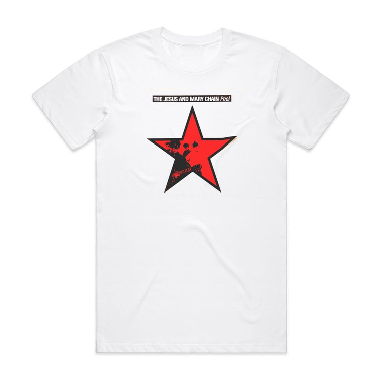 The Jesus and Mary Chain The Peel Sessions Album Cover T-Shirt White
