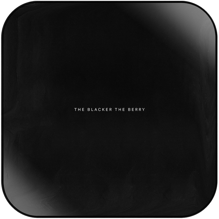 Kendrick Lamar The Blacker The Berry Album Cover Sticker
