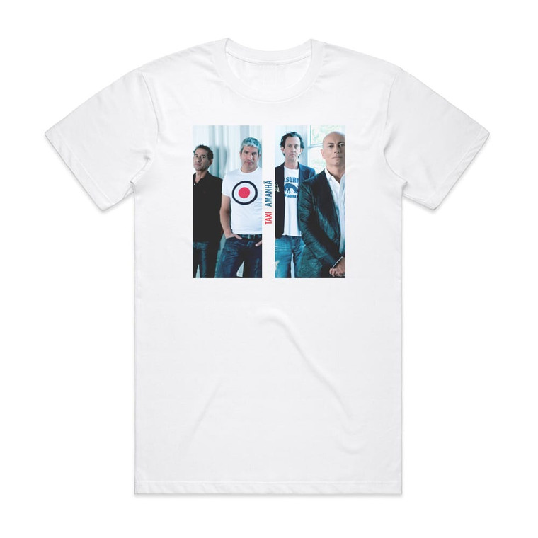 Taxi Amanh Album Cover T-Shirt White