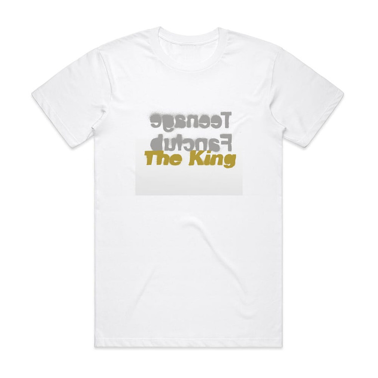 Teenage Fanclub The King Album Cover T-Shirt White
