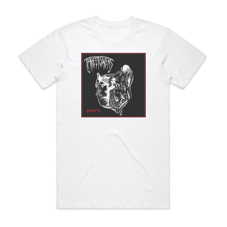 Three Towers Deity Ii Album Cover T-Shirt White
