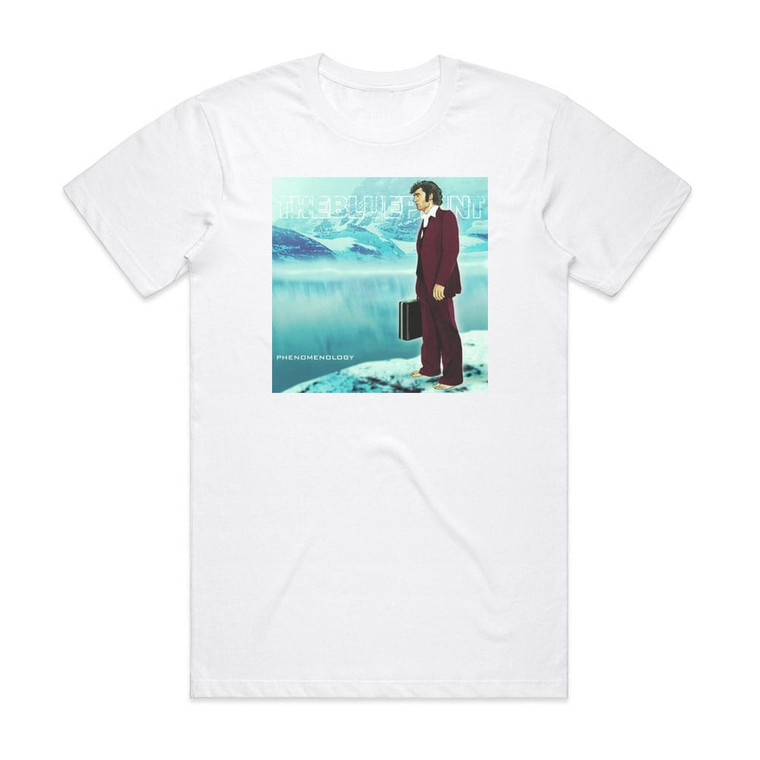 The Blueprint Phenomenology Album Cover T-Shirt White
