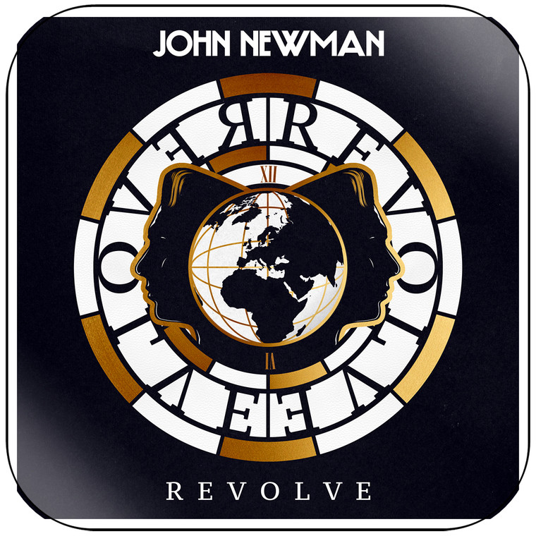 John Newman Revolve Album Cover Sticker