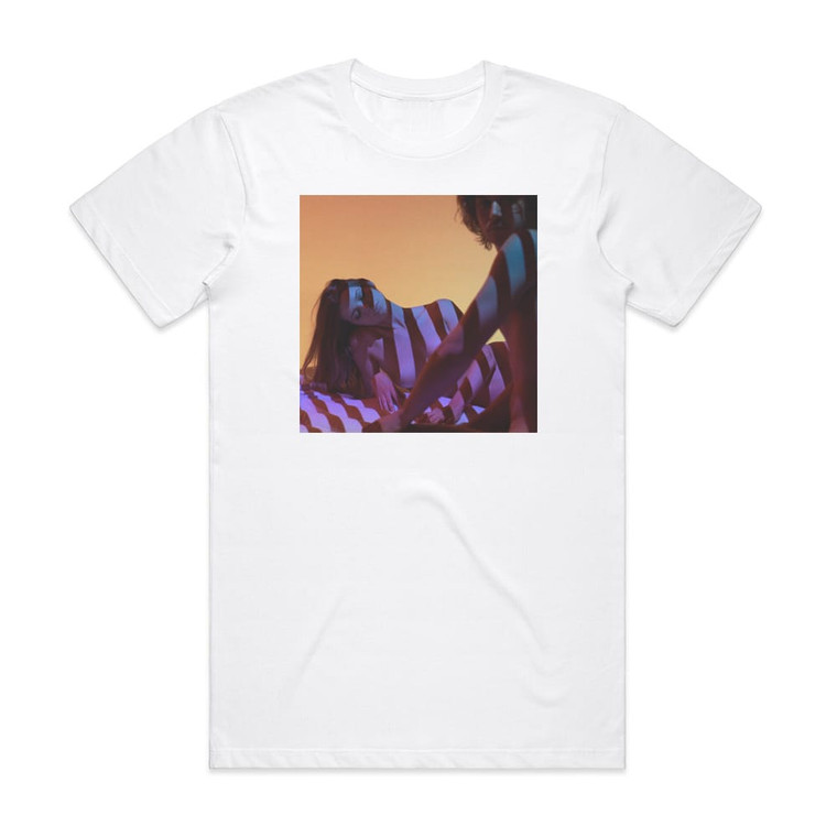 The Plot In You Swan Song Album Cover T-Shirt White