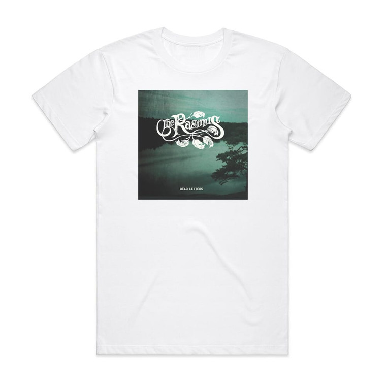 The Rasmus Dead Letters 3 Album Cover T-Shirt White