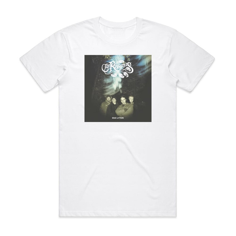 The Rasmus Dead Letters 2 Album Cover T-Shirt White