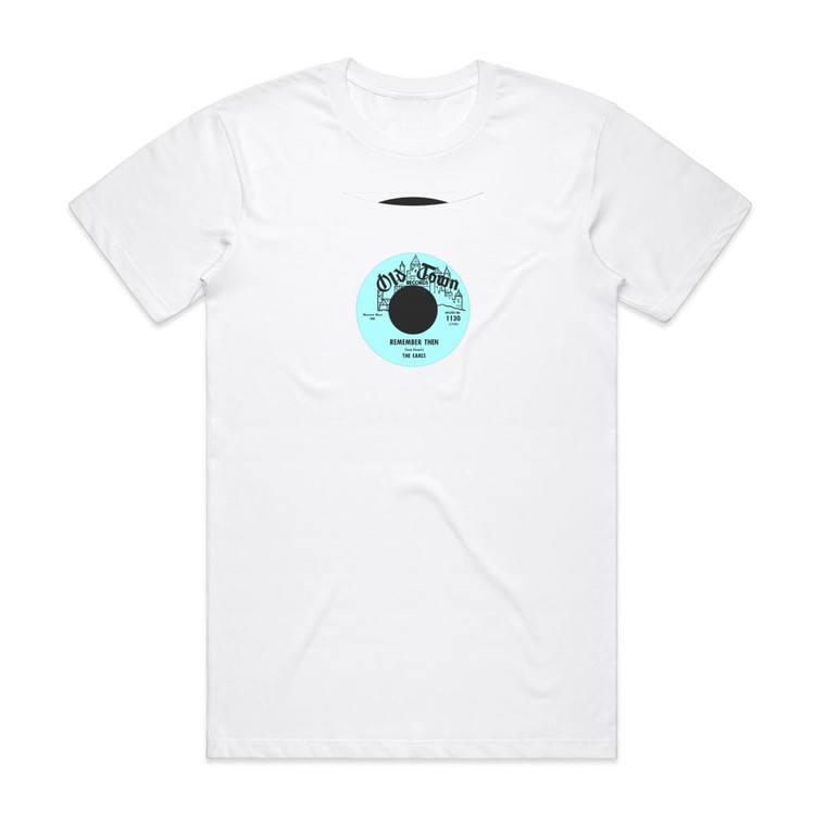 The Earls Remember Then Lets Waddle Album Cover T-Shirt White