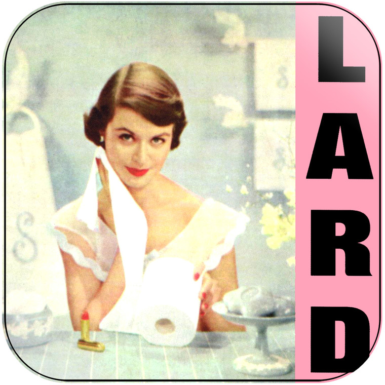 Lard Pure Chewing Satisfaction Album Cover Sticker