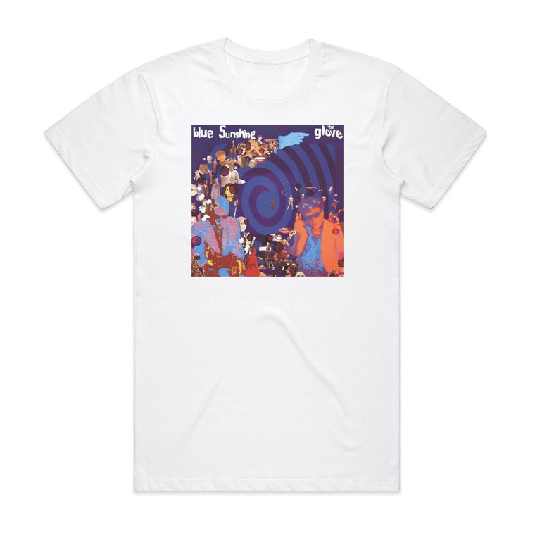 The Glove Blue Sunshine Album Cover T-Shirt White