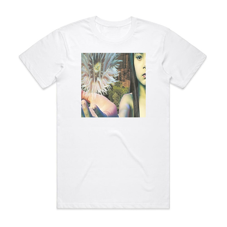The Future Sound of London Lifeforms Album Cover T-Shirt White