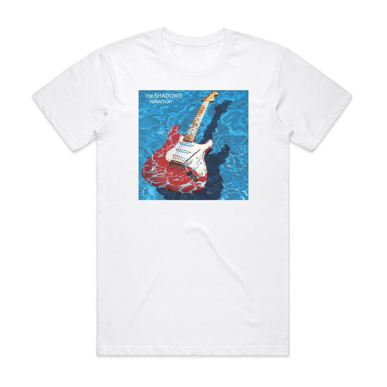 The Shadows Reflection Album Cover T-Shirt White