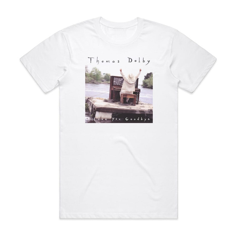 Thomas Dolby I Love You Goodbye Album Cover T-Shirt White