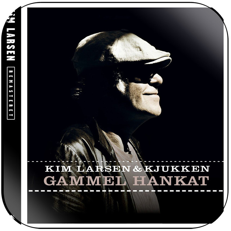 Kim Larsen and Kjukken Gammel Hankat Album Cover Sticker