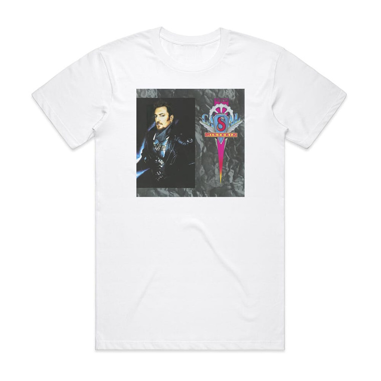 Tino Casal Histeria Album Cover T-Shirt White