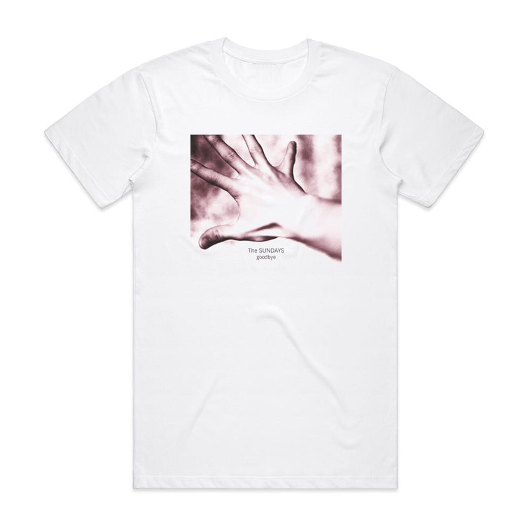The Sundays Goodbye Album Cover T-Shirt White