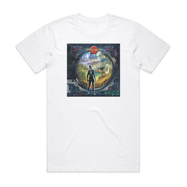 The Tangent Comm Album Cover T-Shirt White