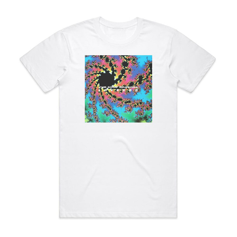 The Soup Dragons Lovegod Album Cover T-Shirt White
