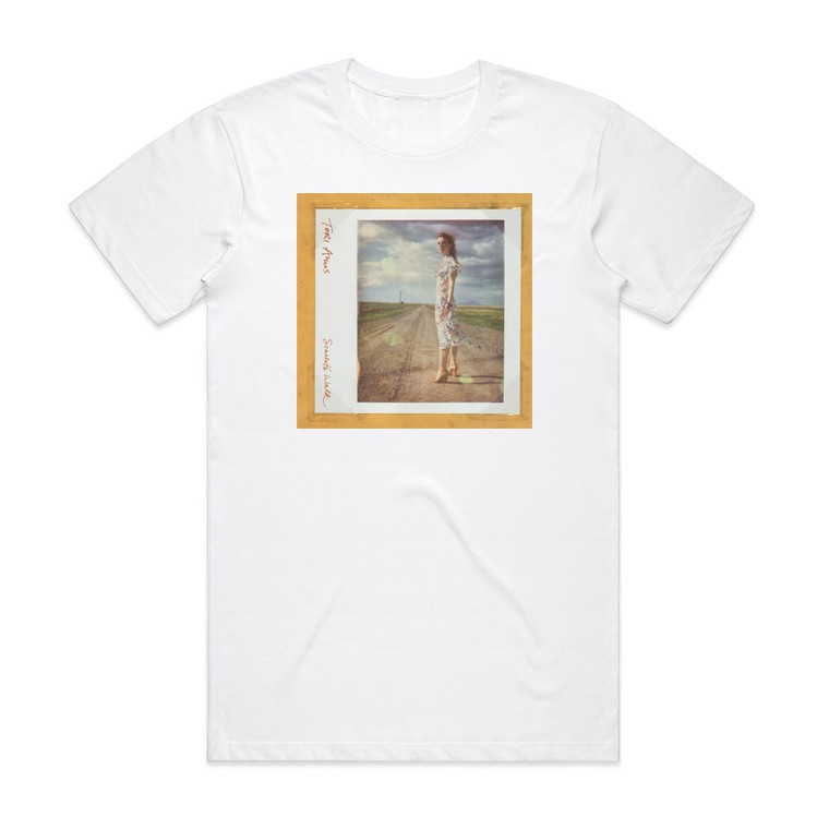 Tori Amos Scarlets Walk Album Cover T-Shirt White