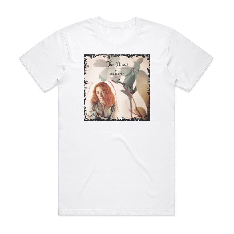 Tori Amos The Beekeeper Album Cover T-Shirt White
