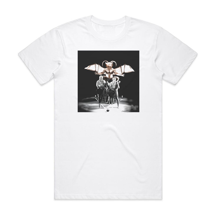 Tenacious D Tenacious D 1 Album Cover T-Shirt White