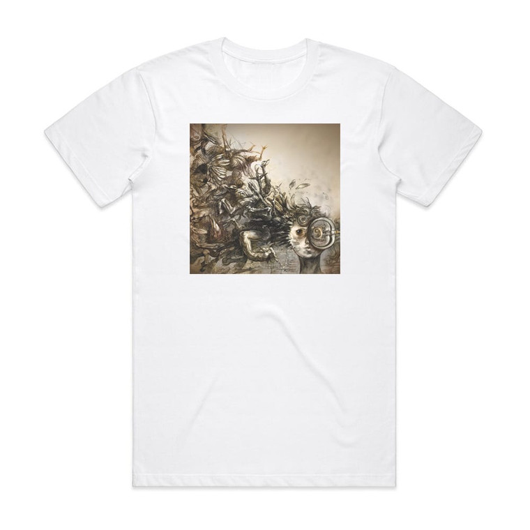 The Agonist Prisoners Album Cover T-Shirt White