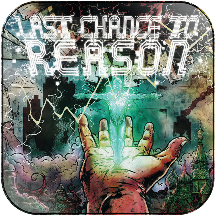 Last Chance to Reason Level 2 Album Cover Sticker