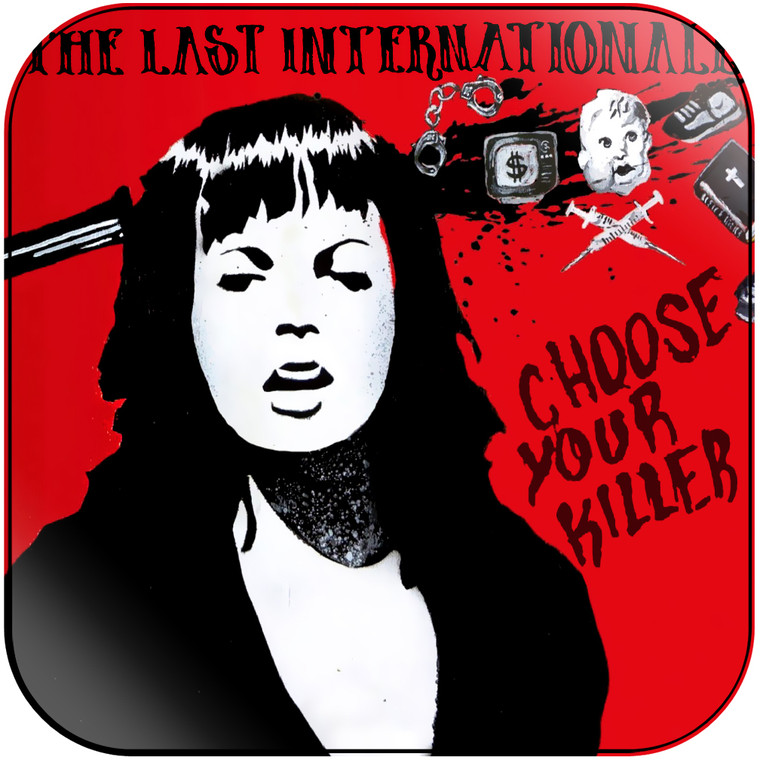 The Last Internationale Choose Your Killer Album Cover Sticker