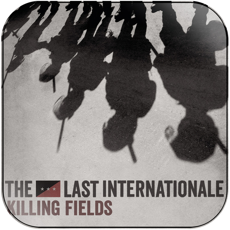 The Last Internationale Killing Fields Album Cover Sticker