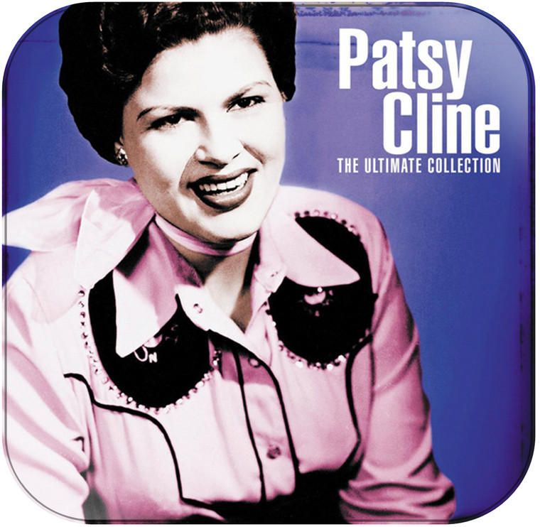 Patsy Cline The Ultimate Collection Album Cover Sticker