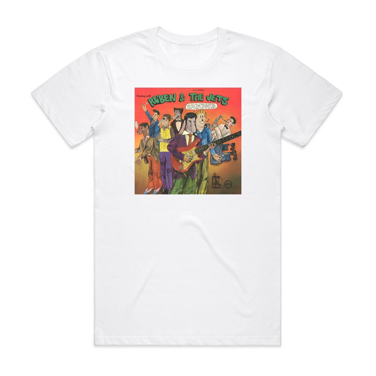 The Mothers of Invention Cruising With Ruben The Jets Album Cover T-Shirt White