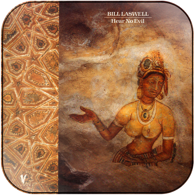 Bill Laswell Hear No Evil Album Cover Sticker