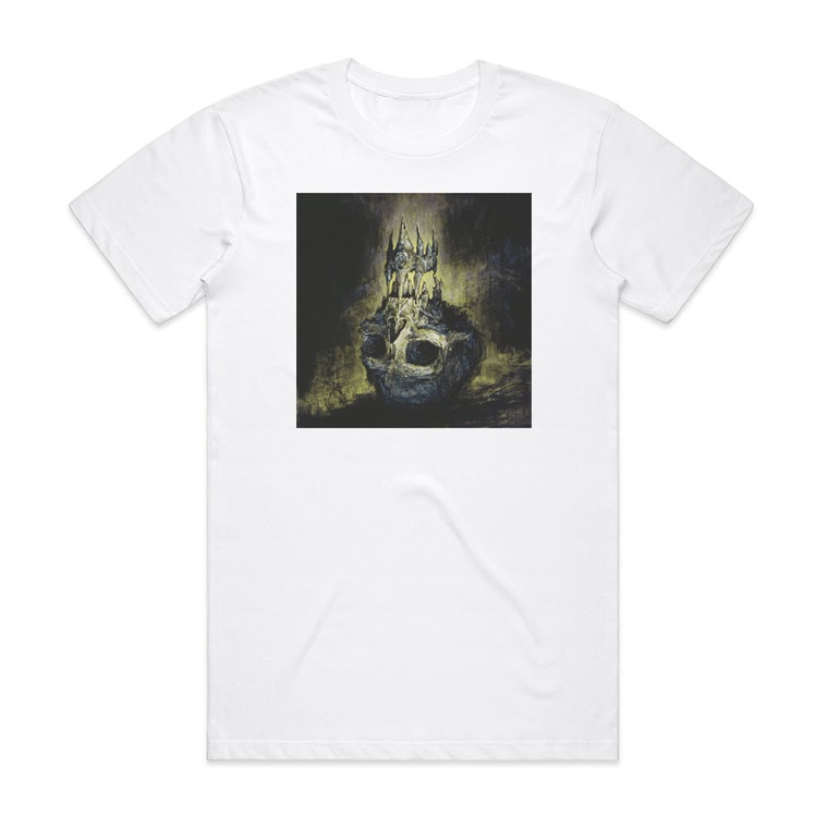 The Devil Wears Prada Dead Throne Album Cover T-Shirt White