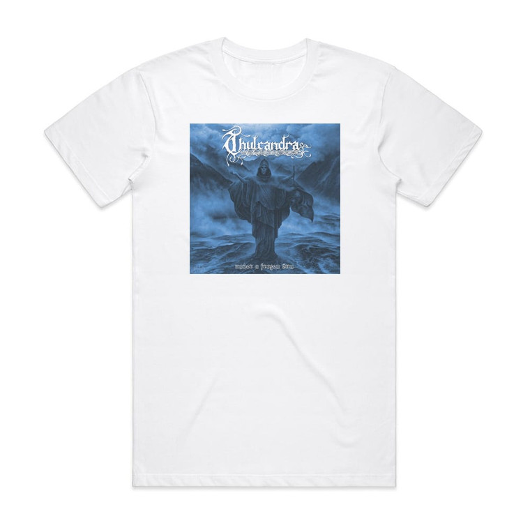 Thulcandra Under A Frozen Sun Album Cover T-Shirt White